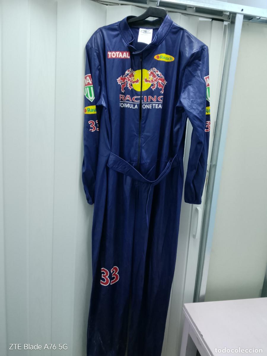 Coleccionismo deportivo: Disfraz F1 Racing Party fiesta disfraces Costume smile XL