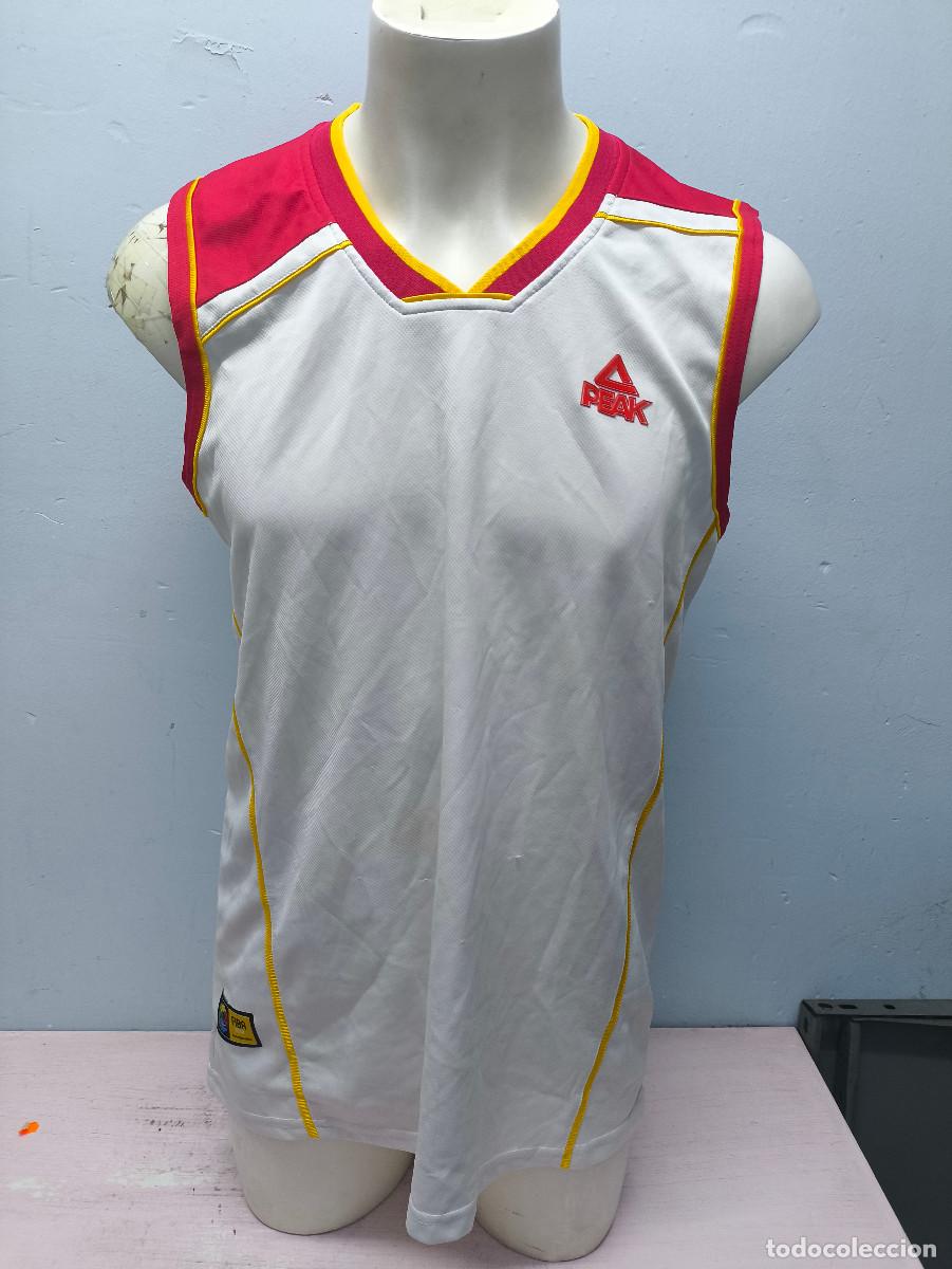 Coleccionismo deportivo: FIBA Asia China basketball shirt camiseta Peak shirt camiseta basket basquet 56x78cts
