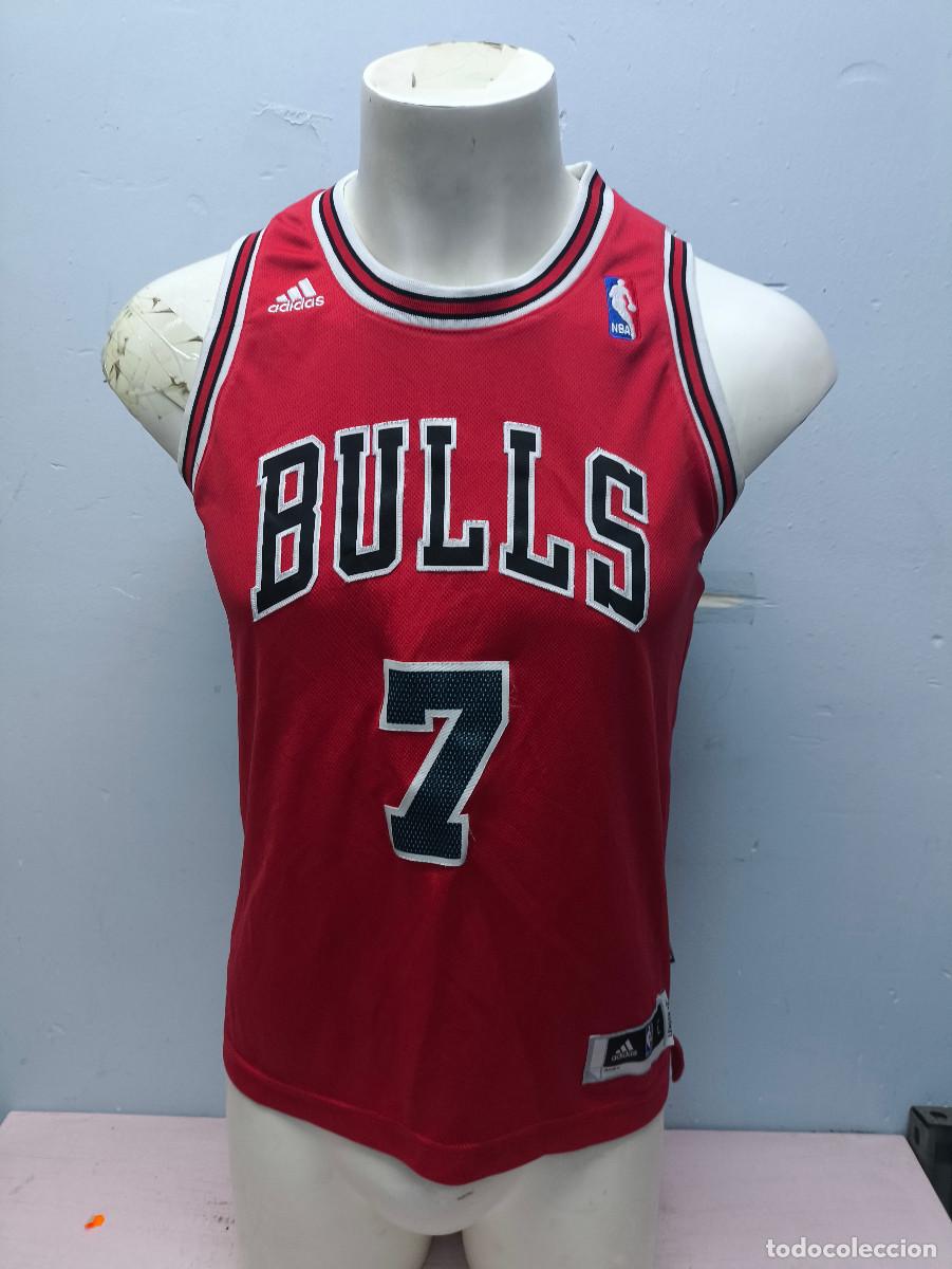 Coleccionismo deportivo: Chicago Bulls Name girl camiseta basket nba Patri xs 50cts