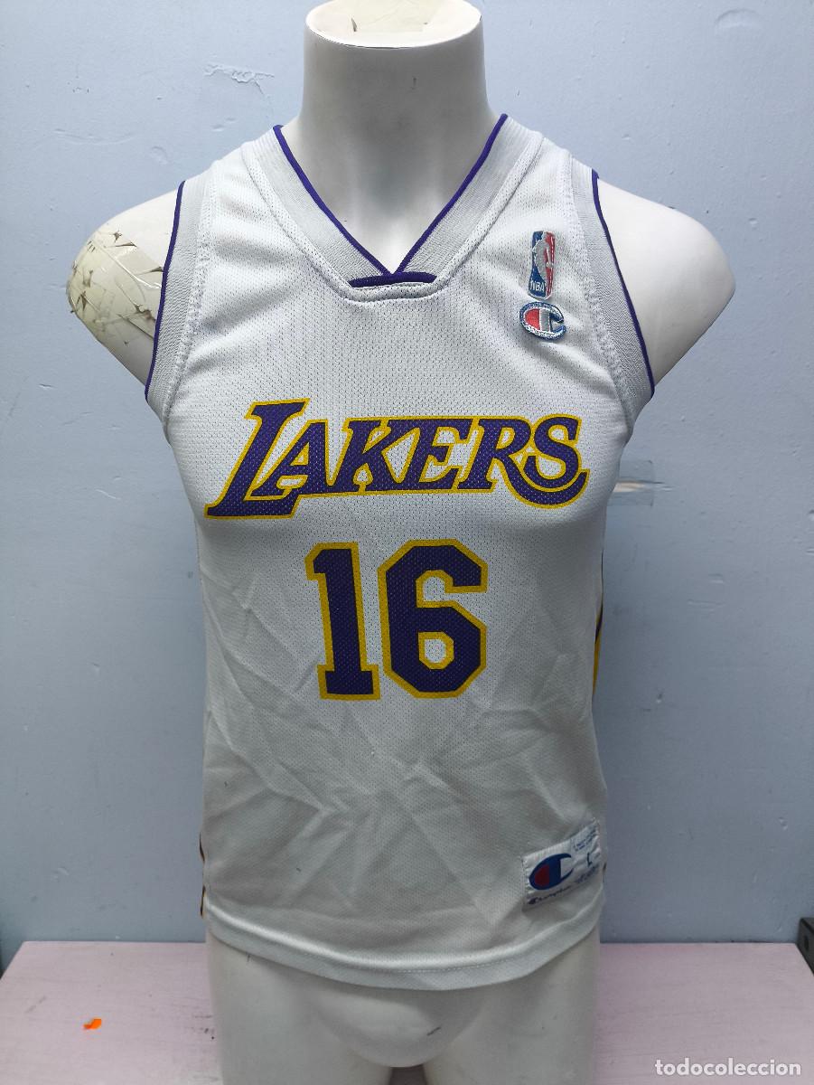 Coleccionismo deportivo: pau Gasol NBA basket basquet NBA camiseta shirt basketball 48x67cts XS