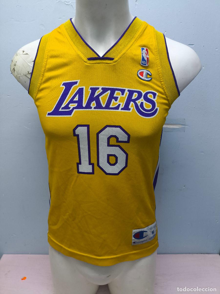 Coleccionismo deportivo: pau Gasol NBA basket basquet NBA camiseta shirt basketball 48x67cts XS