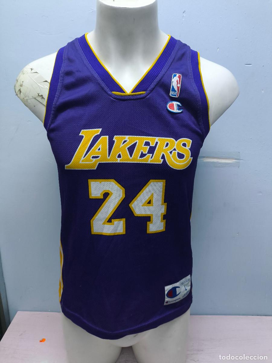 Coleccionismo deportivo: Kobe Bryant NBA basket basquet NBA camiseta shirt basketball 47x67cts XS
