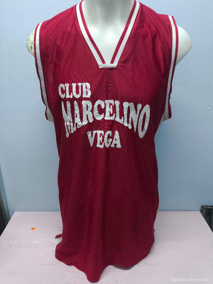 Coleccionismo deportivo: Club Marcelino Vega republica Dominicana match worn basketball basket basquet shirt camiseta xl 62ct