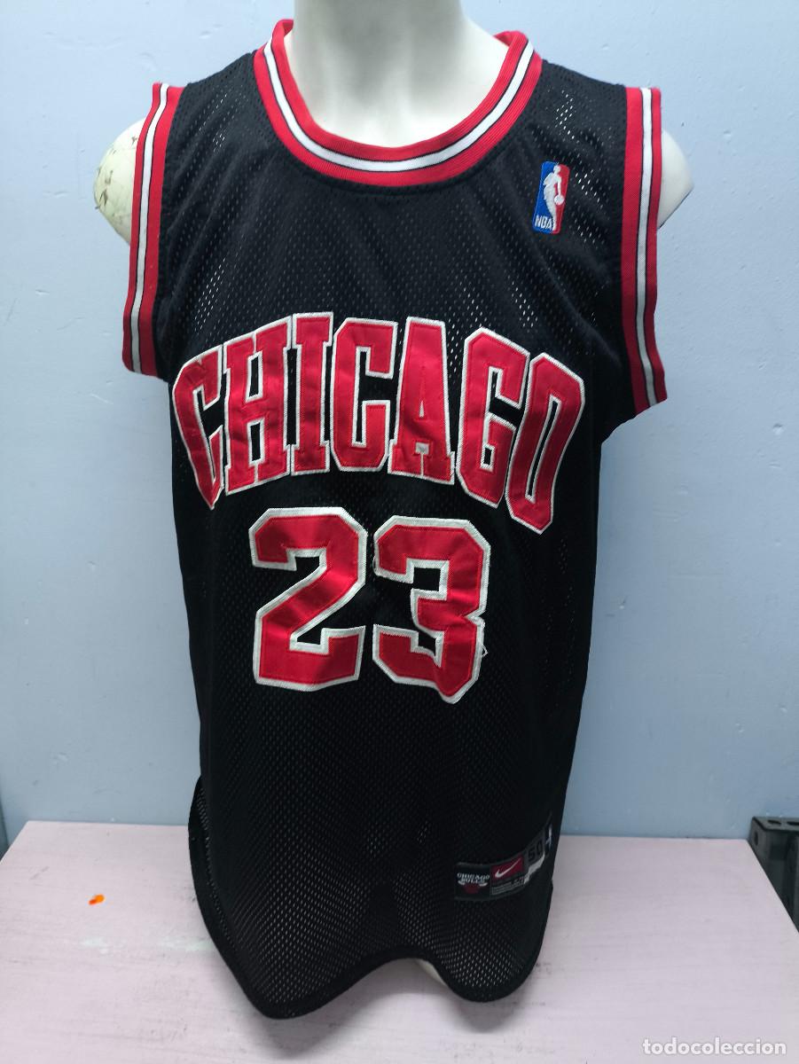 Coleccionismo deportivo: Michael Jordan Chicago Bulls basketball basket shirt camiseta s 58x86cts L