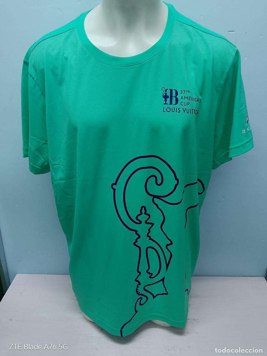 Coleccionismo deportivo: Copa America regata Barcelona Cups patin 3XL 65cts camiseta shirt Watersports XXL