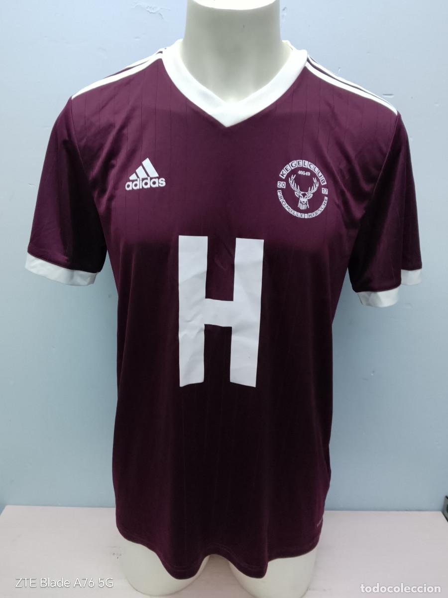 Coleccionismo deportivo: Kegelclub Promille-Hirsche Club de Bolos Germany deutschland trikot shirt camiseta L 50cts