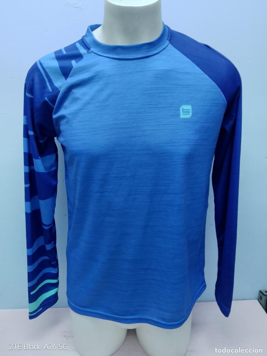 Coleccionismo deportivo: Tugawear Watersports Camiseta deportes de agua fitness body shirt L 54cts