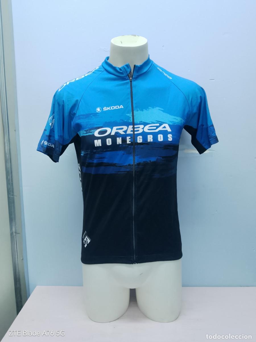 Coleccionismo deportivo: ciclismo Orbea Monegros ciclista ciclismo maillot Huesca xl 54cts