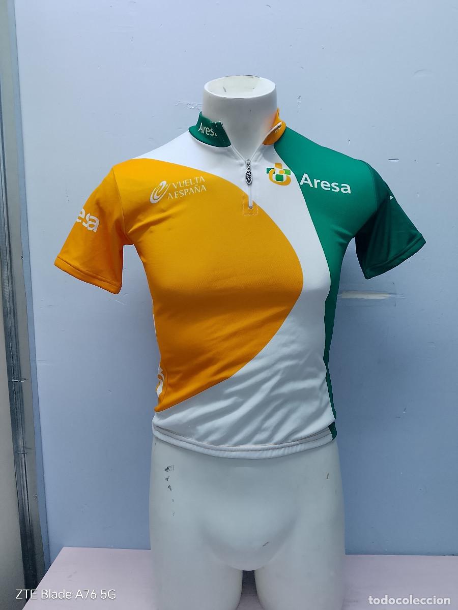 Coleccionismo deportivo: La Vuelta ciclista Espa&ntilde;a maillot ciclismo ciclista S 44cts
