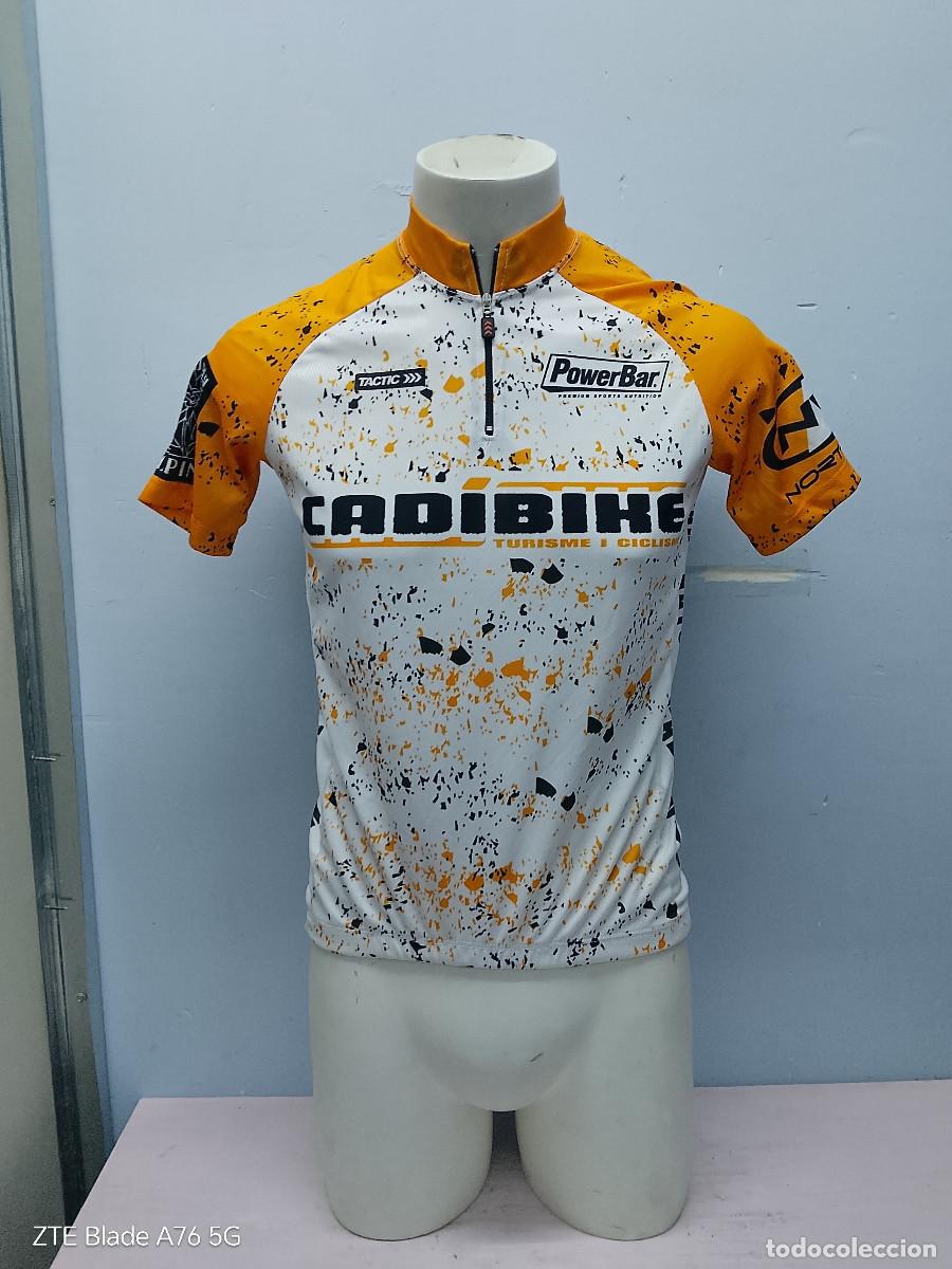 Coleccionismo deportivo: Tactic maillot ciclismo ciclista Turisme i Ciclisme 48cts S catalunya
