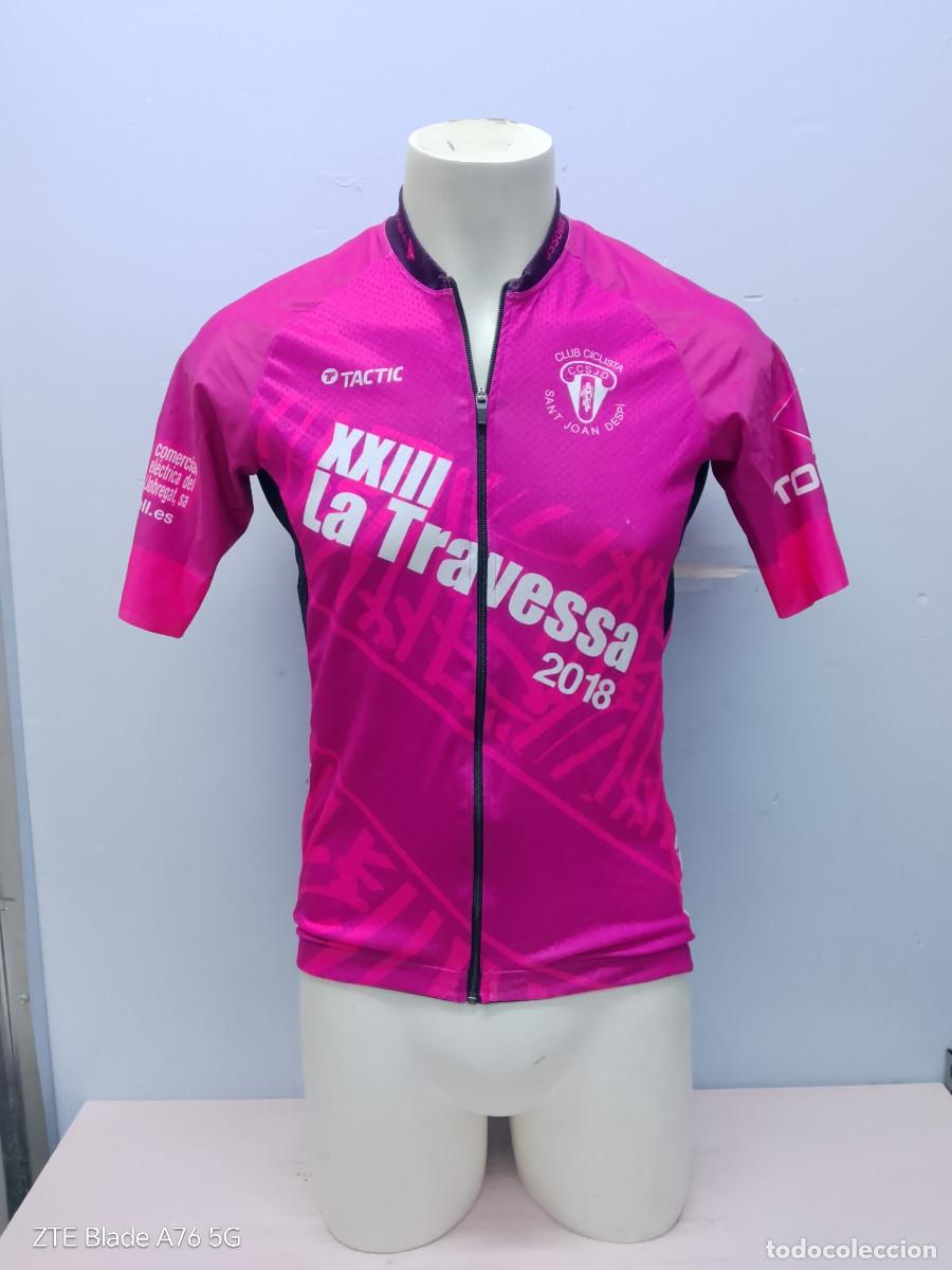 Coleccionismo deportivo: Tactic edici&oacute;n XXIII La Travessa Catalunya maillot ciclismo ciclista L 54cts