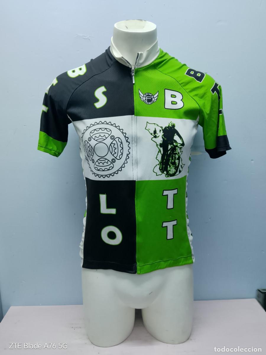Coleccionismo deportivo: Solo BTT maillot ciclismo ciclista cycling jersey L 48cts