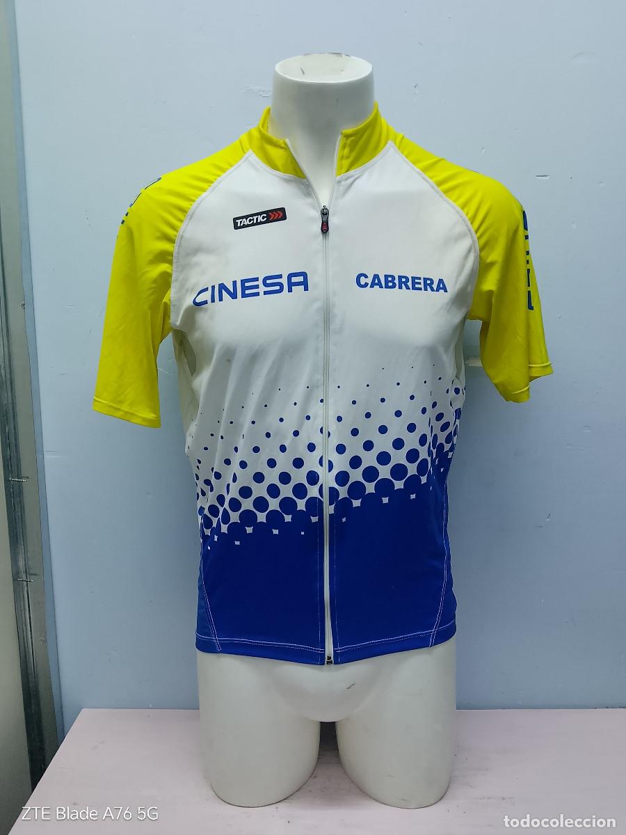 Coleccionismo deportivo: Maillot Cinesa team cycling jersey maillot ciclista ciclismo xxl 52cts