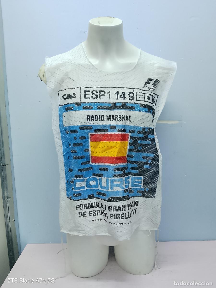 Coleccionismo deportivo: Gran Premio de Espa&ntilde;a de F&oacute;rmula 1 F1 Gran Prix Radio Marshall top