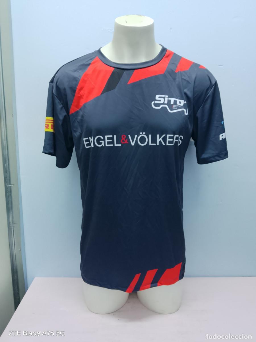 Coleccionismo deportivo: Sito Pons Team motogp moto3 camiseta shirt racing L 54cts
