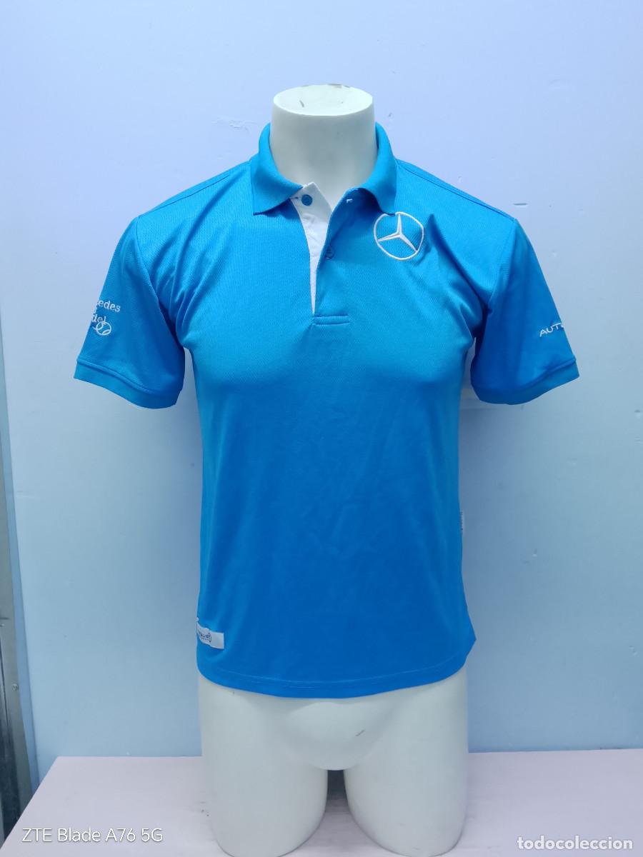 Coleccionismo deportivo: Mercedes-AMG PETRONAS F1 camiseta polo shirt racing motorsport S 52cts
