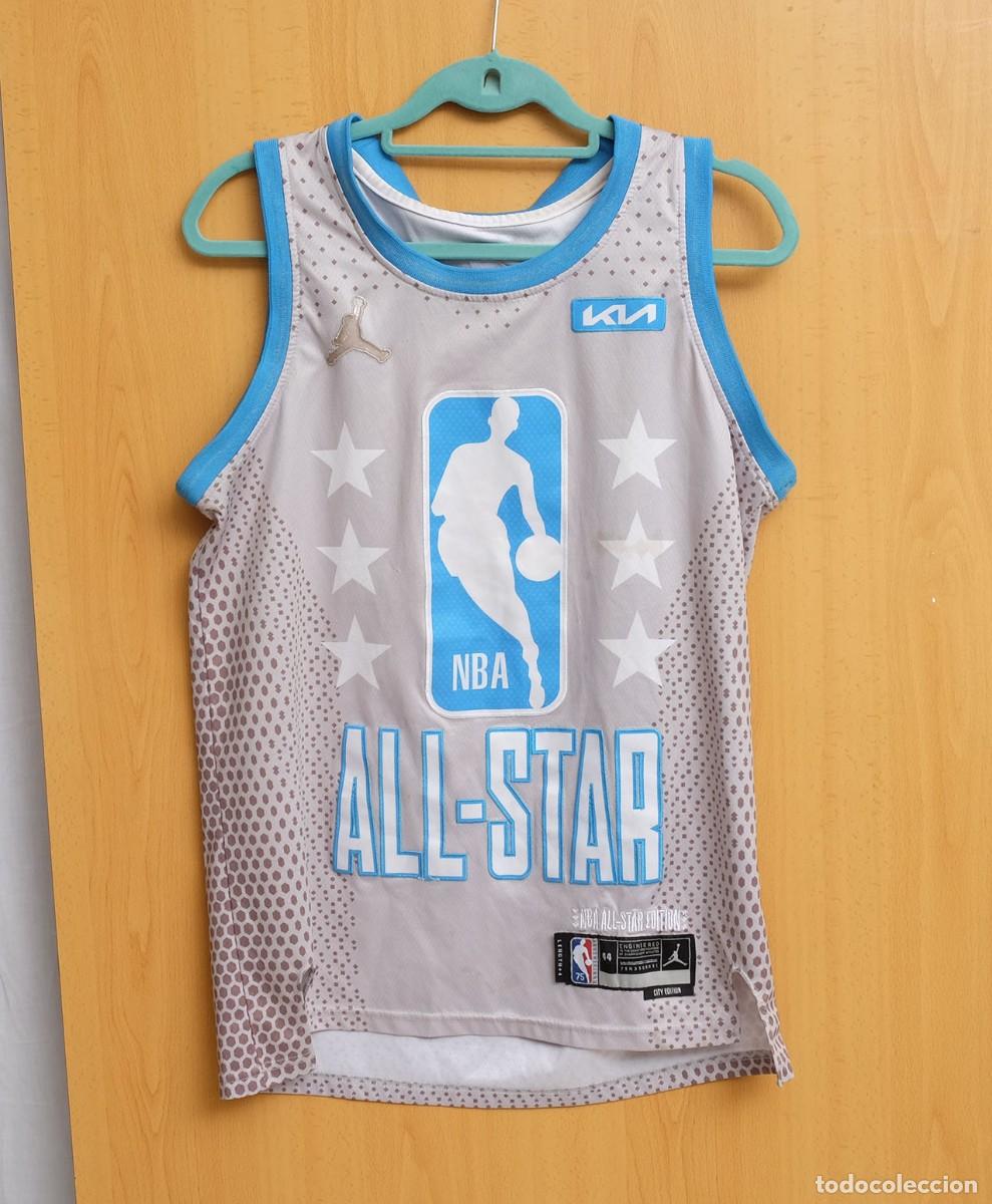 Coleccionismo deportivo: Camiseta baloncesto. NBA All Star Edition Legend. Curry 30