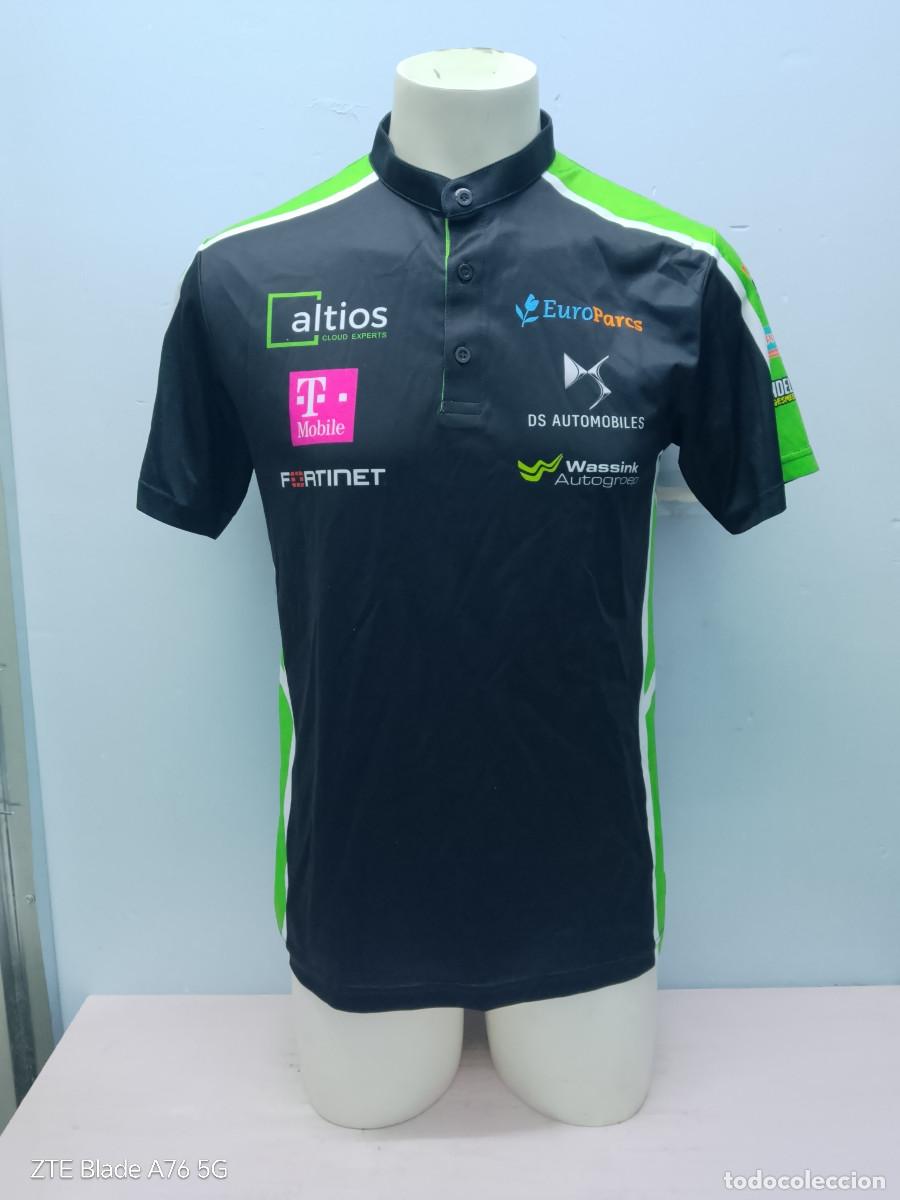 Coleccionismo deportivo: Altios Racing Team motorsport Enduro Raid camiseta polo shirt motor L 54cts