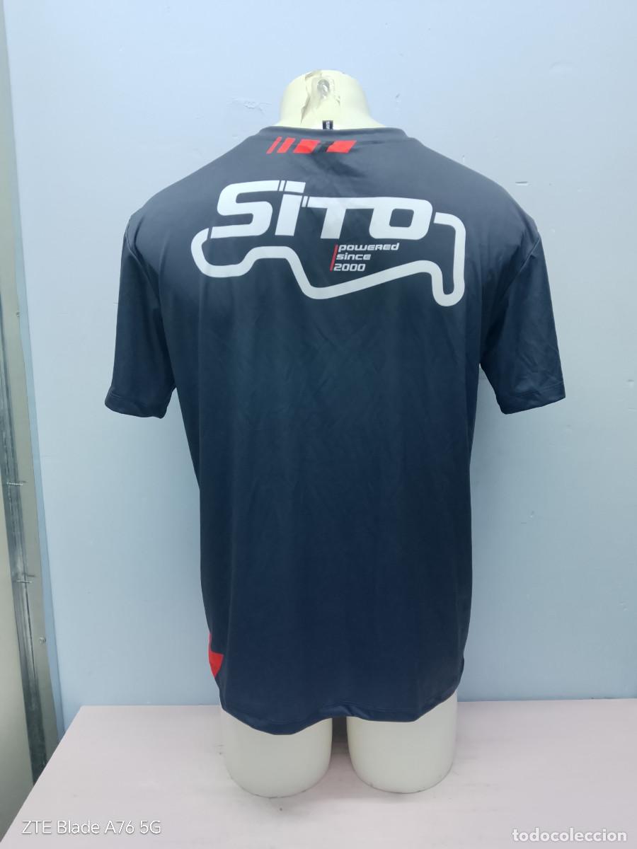 Coleccionismo deportivo: Sito Pons Team motogp moto3 camiseta shirt racing L 54cts