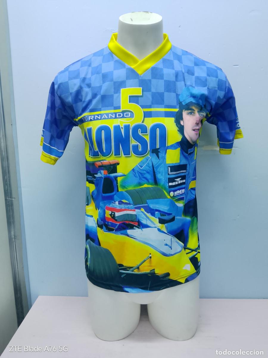 Coleccionismo deportivo: Renault F1 racing camiseta shirt vintage M 54cts