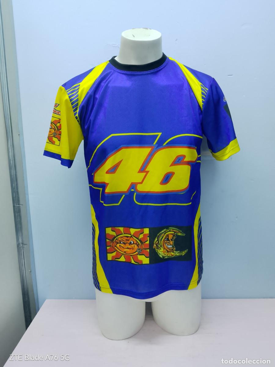 Coleccionismo deportivo: Valentino Rossi The Doctor motogp camiseta shirt motor racing S 56cts