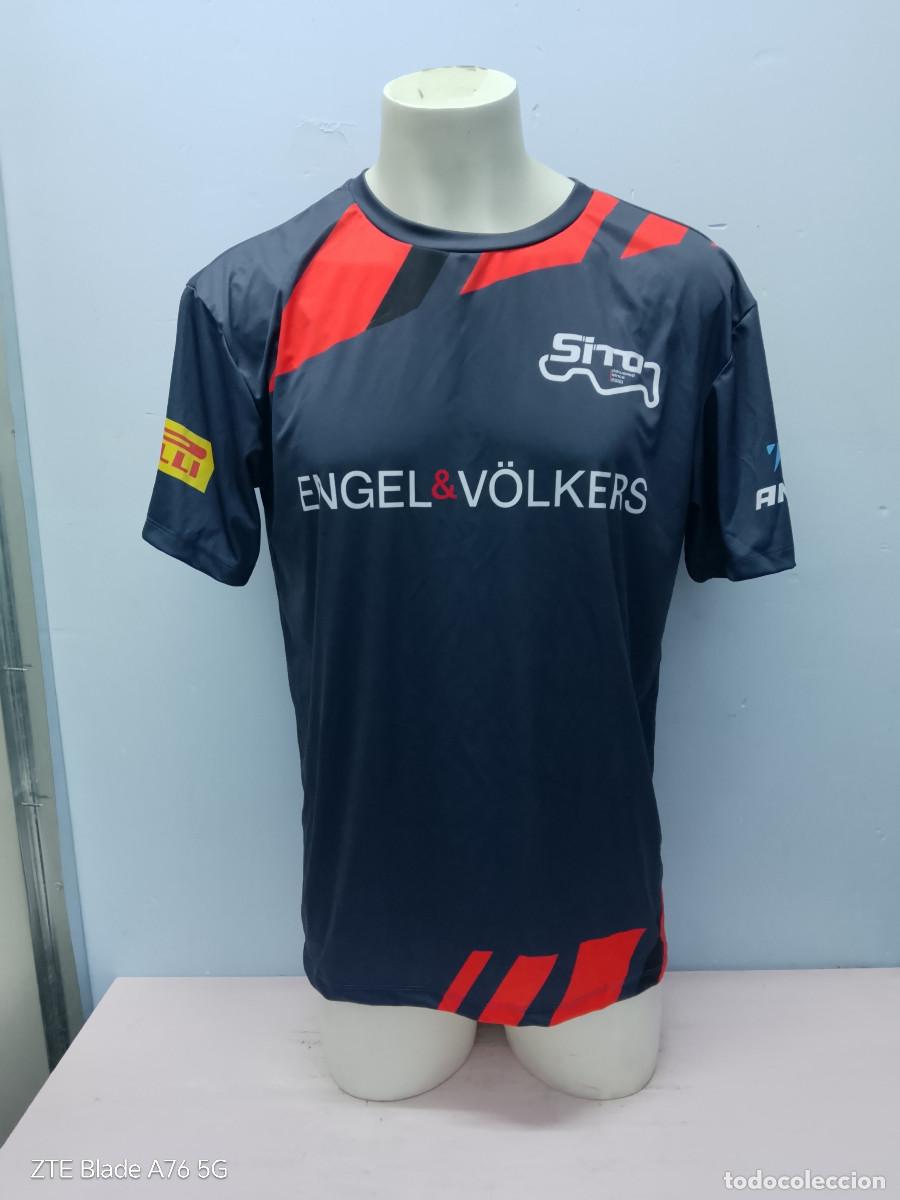 Coleccionismo deportivo: Sito Pons Team motogp moto3 camiseta shirt racing M 58cts