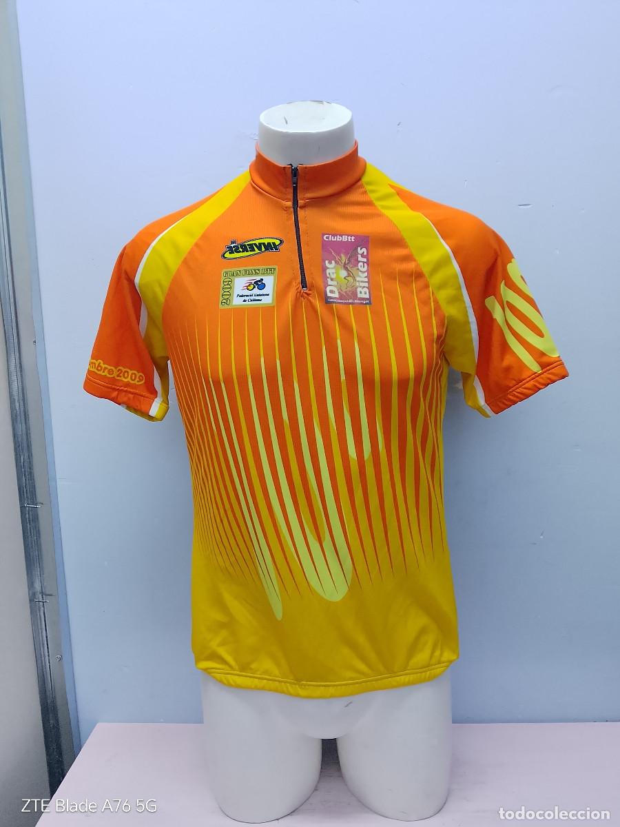 Coleccionismo deportivo: Drac Bikers Costa fustera maillot ciclismo ciclista Inverse xxl 52cts