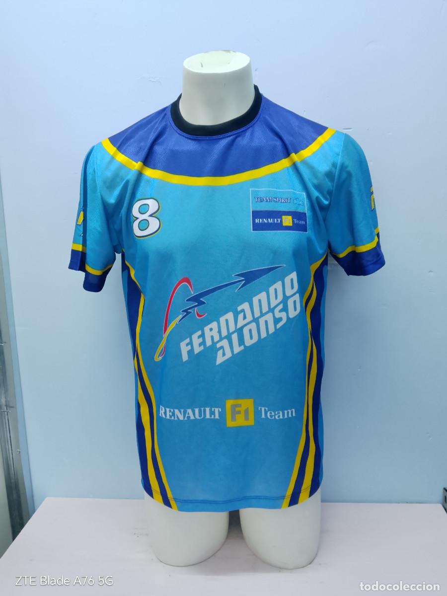 Coleccionismo deportivo: fernando Alonso renault f1 camiseta racing shirt xl 59cts
