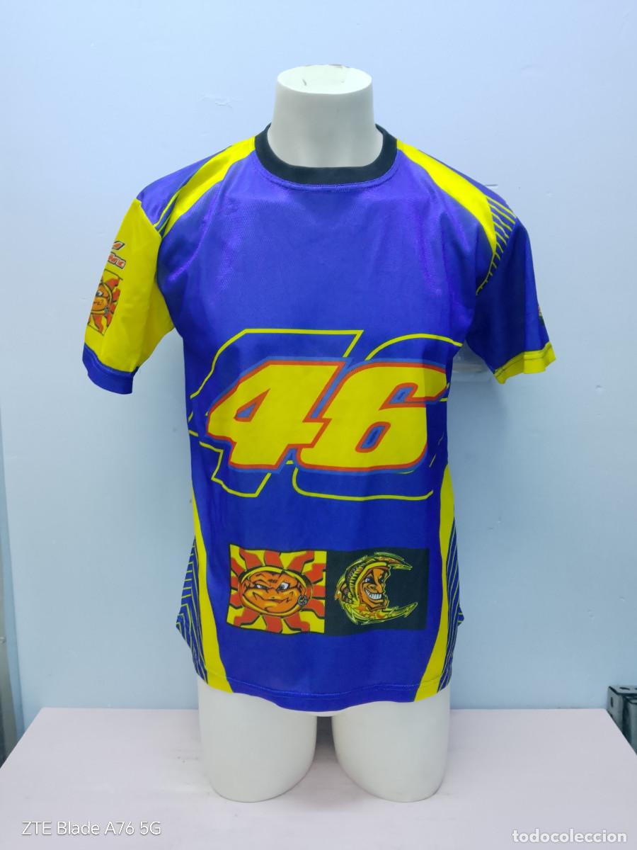 Coleccionismo deportivo: Valentino Rossi The Doctor motogp camiseta shirt motor racing M 58cts