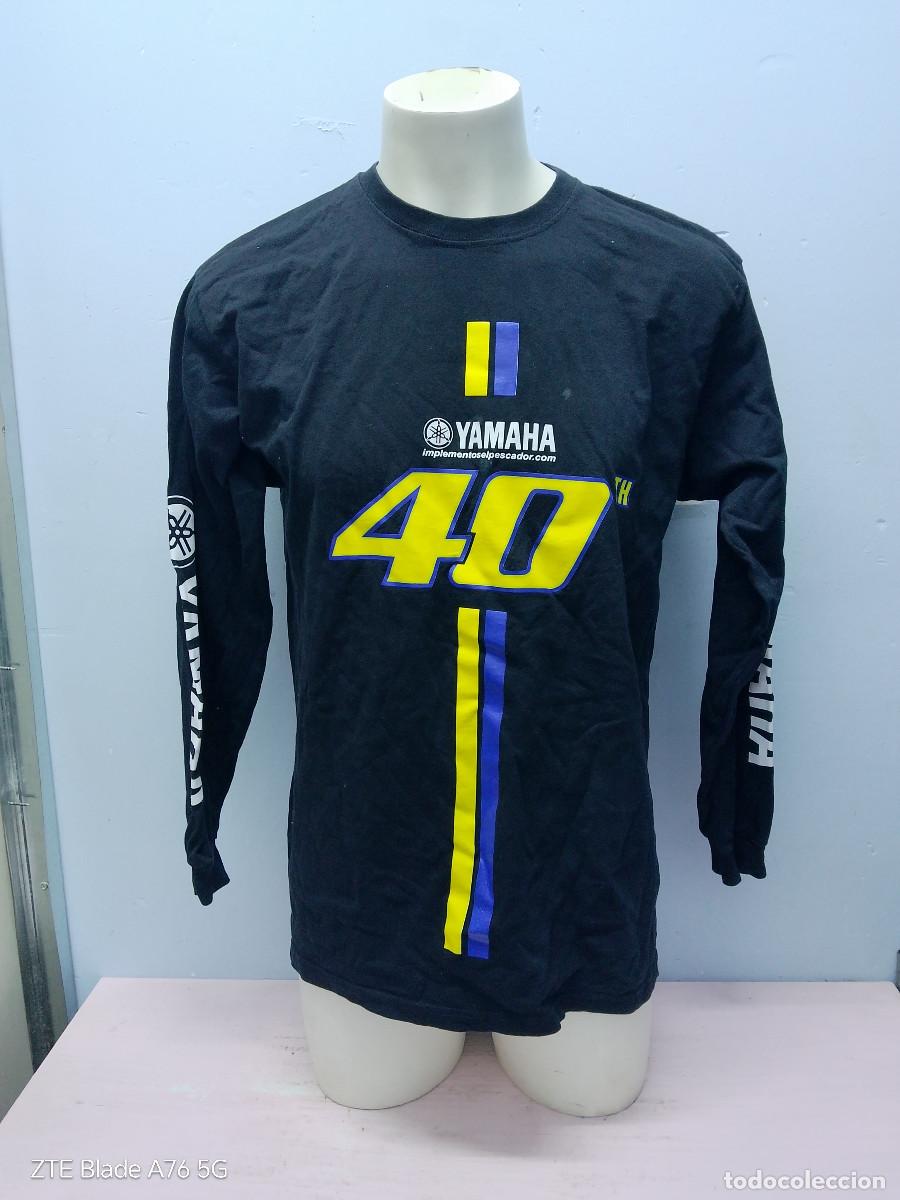 Coleccionismo deportivo: Yamaha Special edition 40 Valentino ROssi Team Aniversario motogp camiseta shirt M 58cts