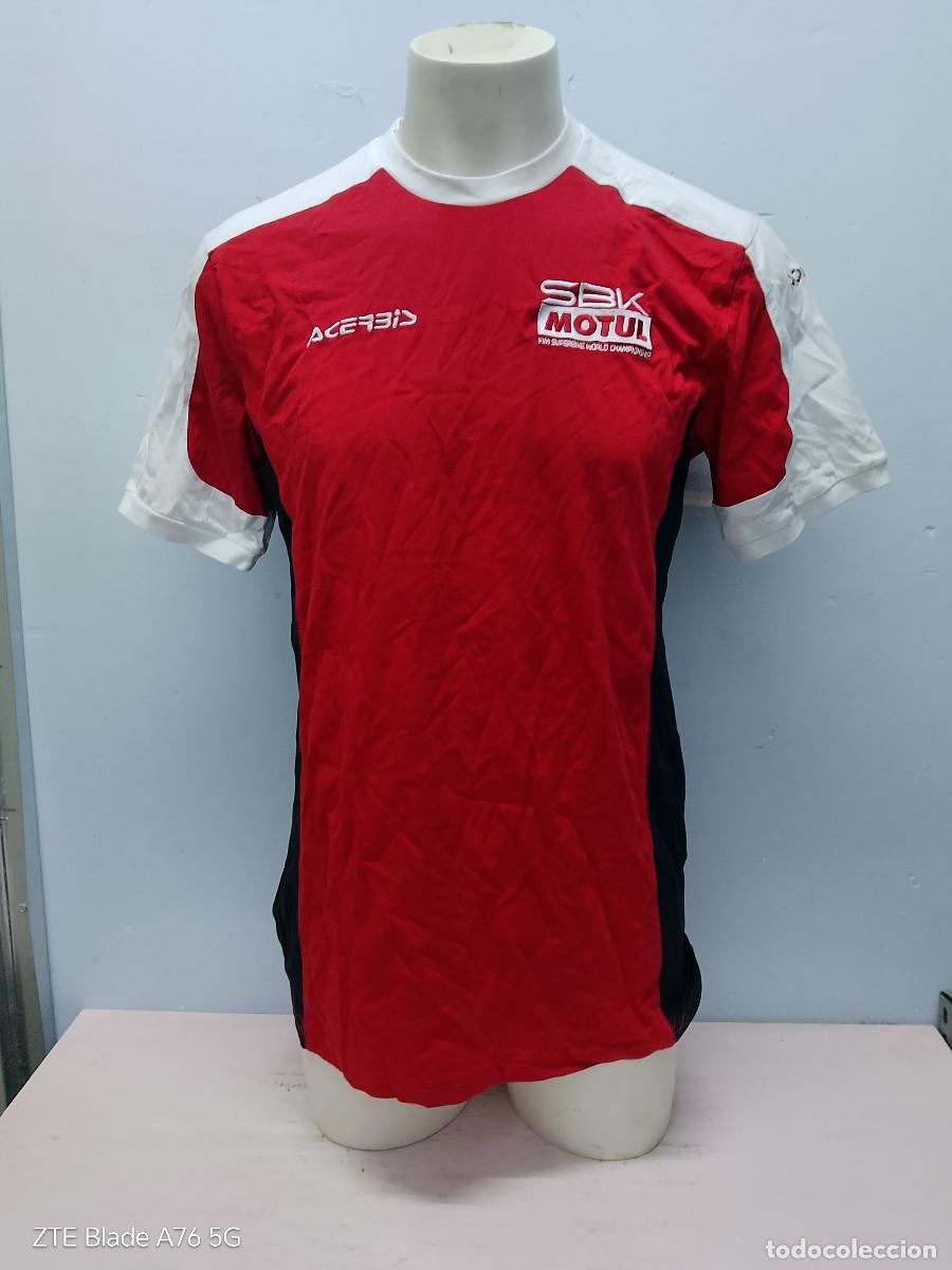 Coleccionismo deportivo: WorldSBK Superbikes motogp polo racing camiseta shirt XL 55cts
