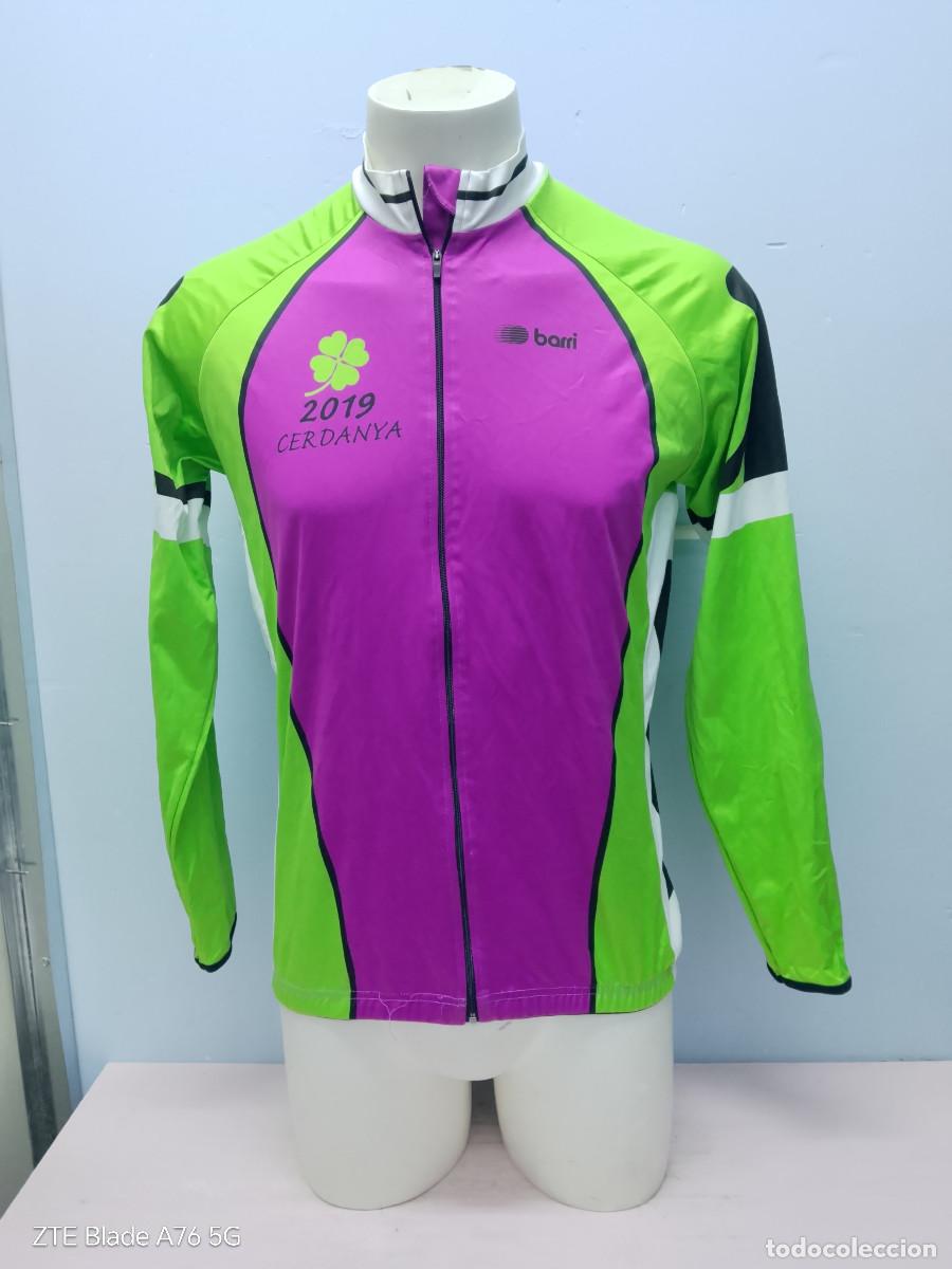 Coleccionismo deportivo: Maillot Invierno Cerdanya catalunya ciclismo ciclista cycling jersey vintage xl 54ctx