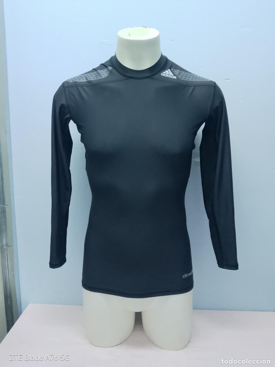 Coleccionismo deportivo: Adidas Techfit Tecnica fitness deporte sport shirt camiseta High Quality L 51cts