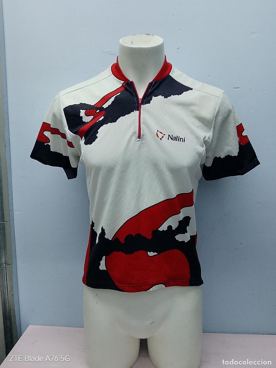 Coleccionismo deportivo: Nailini vintage maillot cycling jersey ciclismo ciclista 54cts M