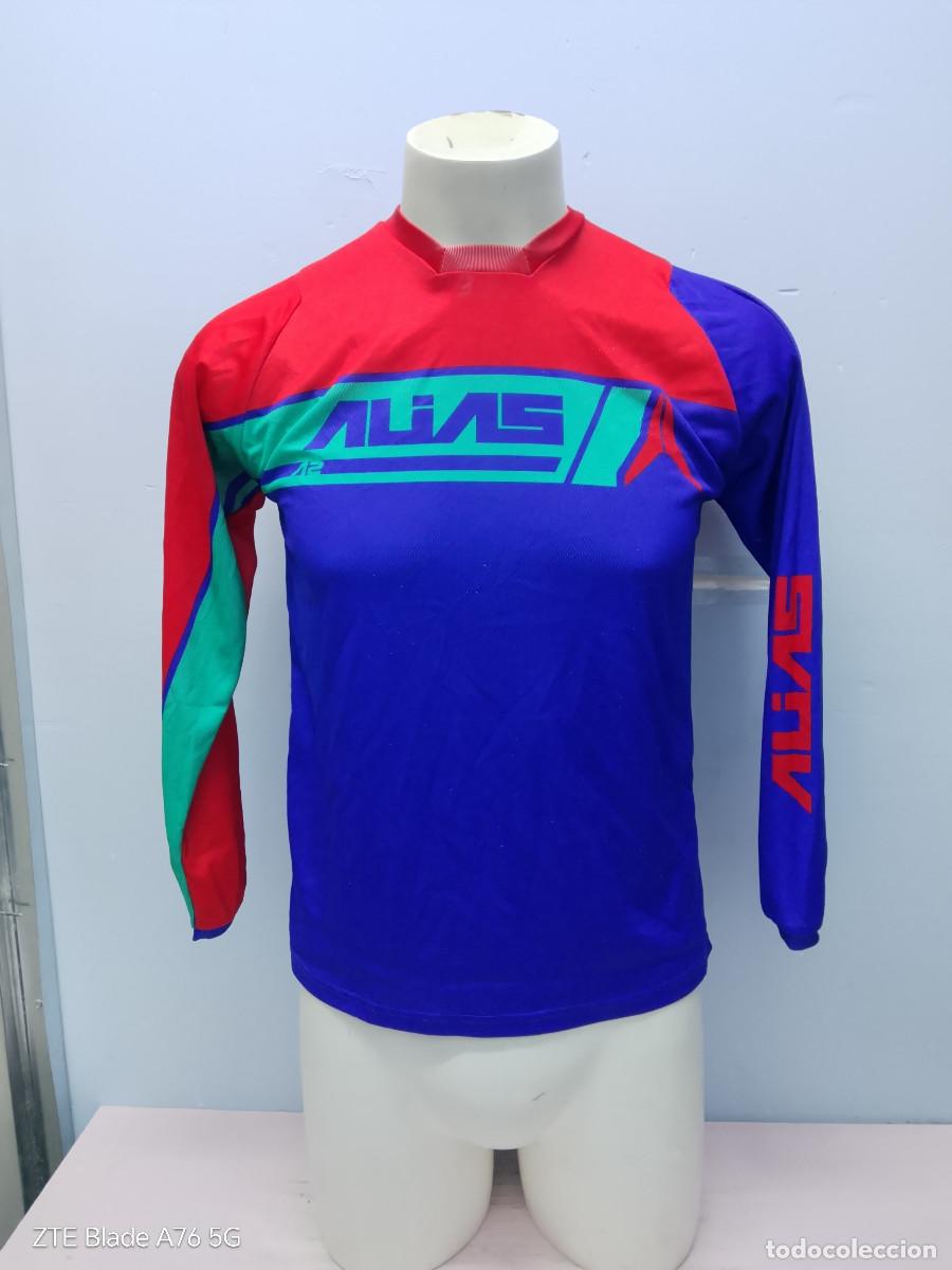 Coleccionismo deportivo: motocross Alias A2 Sidestacked shirt camiseta 53cts XS