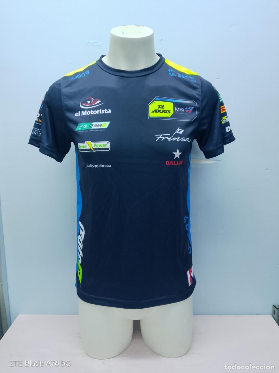 Coleccionismo deportivo: MSI motorsport camiseta shirt motor racing moto motogp S 50cts