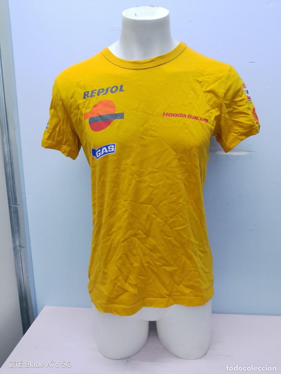 Coleccionismo deportivo: Honda Repsol Dakar Motorsport Gas Gas Enduro Racing shirt camiseta xl 52cts
