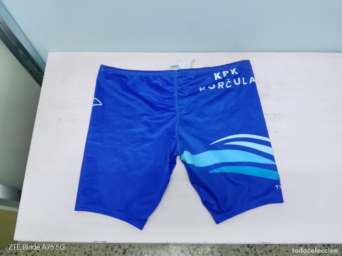 Coleccionismo deportivo: waterpolo KPK Korčula Hrvatska Croatia ba&ntilde;ador watersports swimsuit xxl 42cts