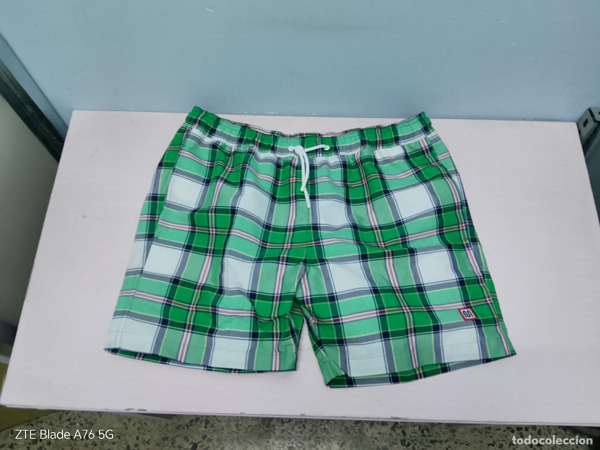 Coleccionismo deportivo: MEYBA ba&ntilde;ador style 90's swimsuit vintage watersports playa beach L 42x33cts