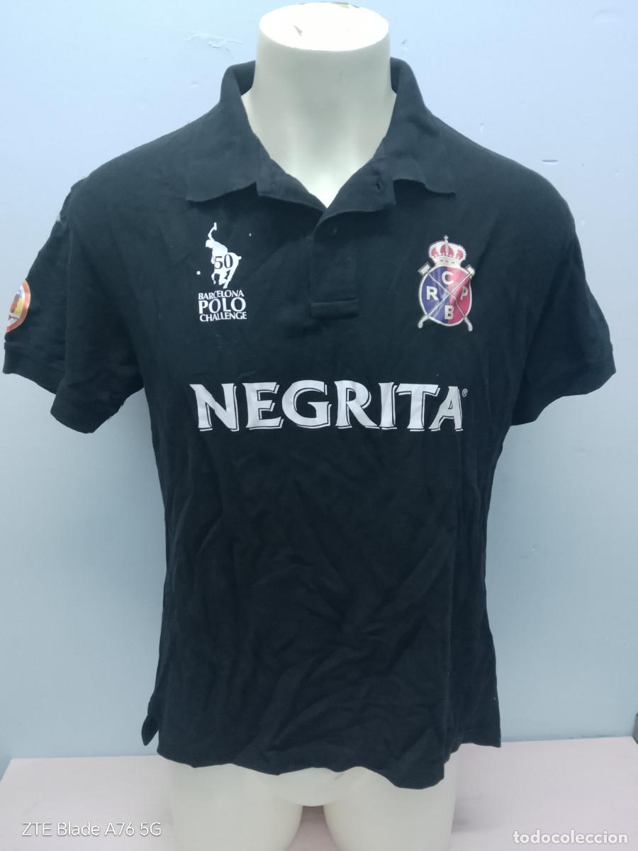 Coleccionismo deportivo: Real Club de Polo Barcelona hockey hierba Hockey Hierba xl 62cts field shirt M 56cts