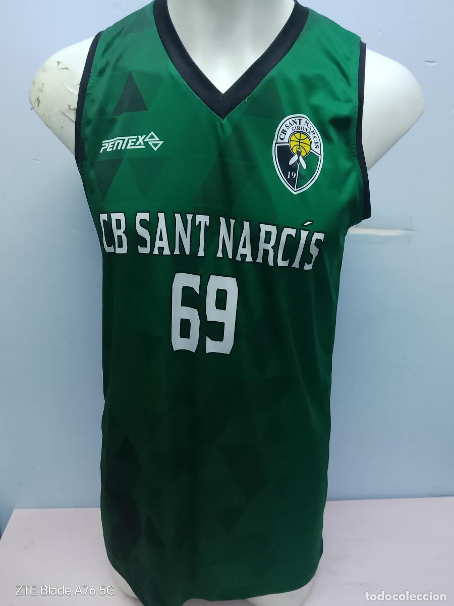 Coleccionismo deportivo: Club B&agrave;squet Sant Narc&iacute;s Girona basquet basket catalunya basquetball L