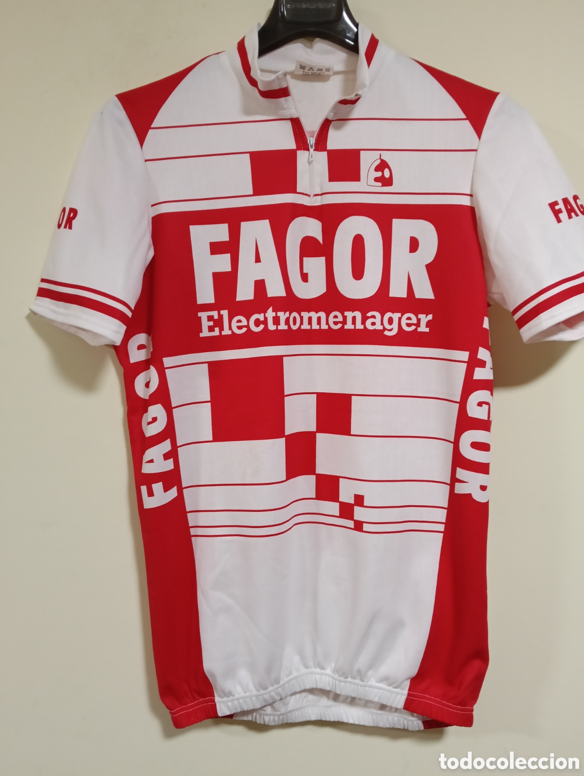 Collectionnisme sportif: Maillot ciclismo etxeondo Fagor