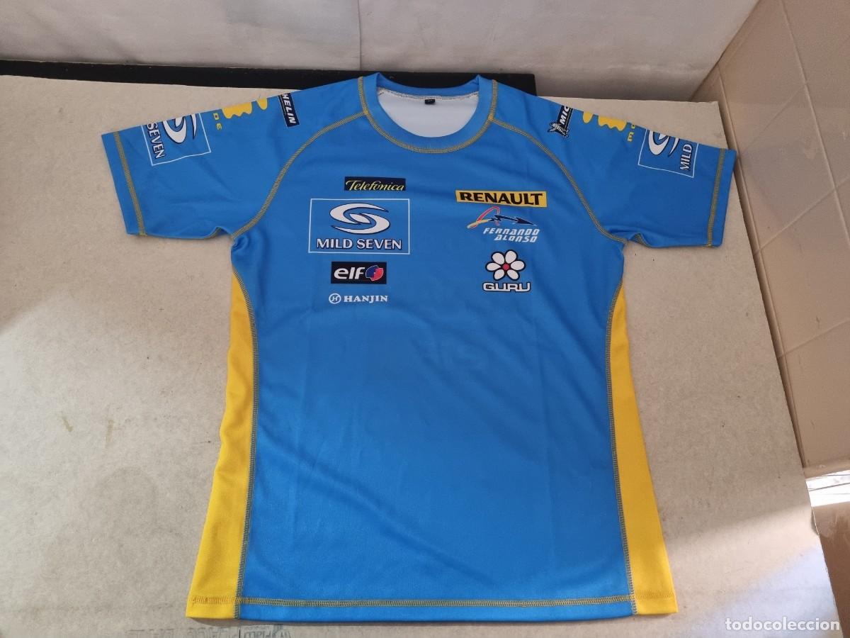 Coleccionismo deportivo: Camiseta talla M Fernando Alonso