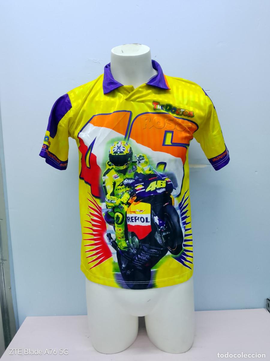 Coleccionismo deportivo: valentino Rossi camiseta shirt motogp italia s 52cts
