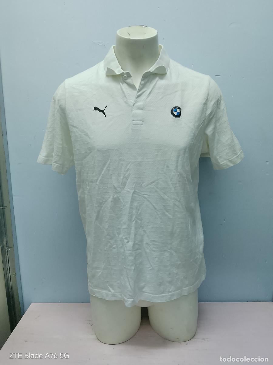 Coleccionismo deportivo: BMW Motorsport camiseta racing shirt jersey L 58cts polo