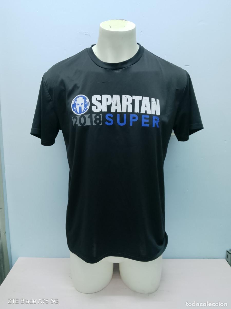 Coleccionismo deportivo: Spartan Finisher atletismo athletics camiseta marathon xl 56cts
