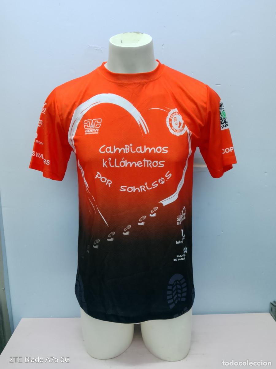 Sammelleidenschaft Sport: egara cops walkers atletismo camiseta running shirt S 52cts