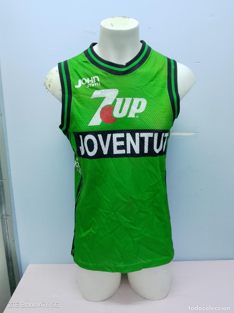Colecionismo desportivo: 7Up Joventut Badalona 1992 camiseta shirt basketball basquet La penya basket 54x76cts