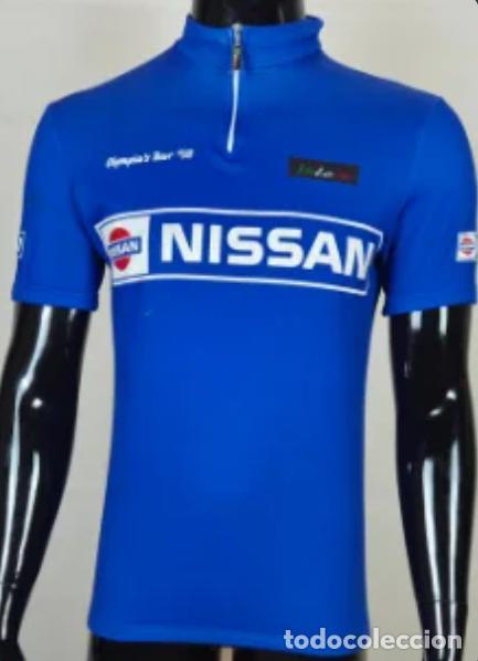 Coleccionismo deportivo: Maillot Ciclismo Vintage Olimpia Tour 1989