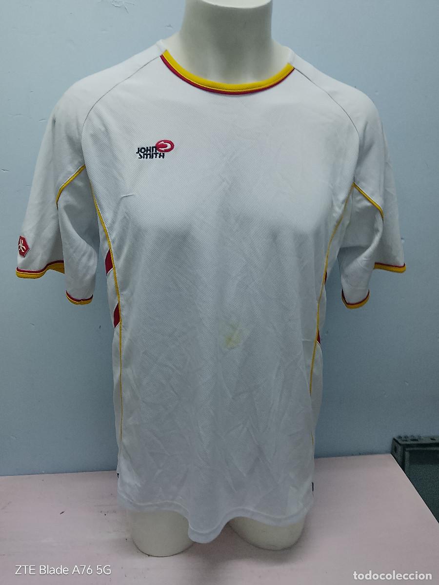 Coleccionismo deportivo: ESpa&ntilde;a Spain Basketball training shirt handball section balonmano seleccion xl 60cts